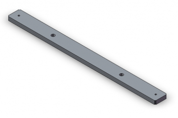 rail Schaltschrankbefestigung 500 