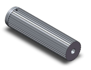 pulley 185_T5/30 kompl 