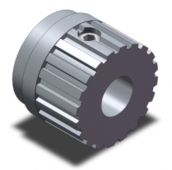 pulley 31x25,5 25,5_T5/20 kompl 