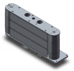 Applicating/side/top 