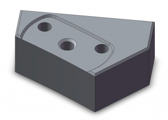 clamping piece 44x25x66 