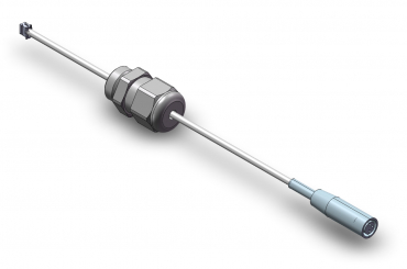 cable end of reel V1 