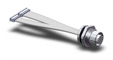 cable plug  X10 - IO (analog) 