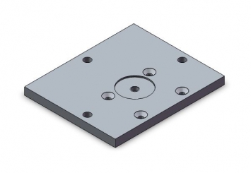 adapterplate Markem  X40, X45, X60, X65 