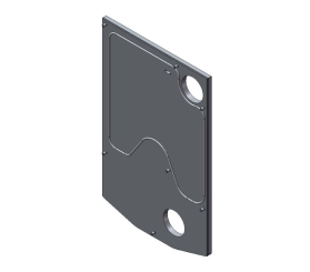 distributing board cover L 