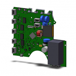 Distributing board compl. L Facelift 