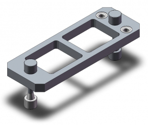 drill template H400 to HERMA 500 