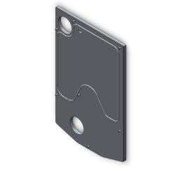 distributing board cover R 