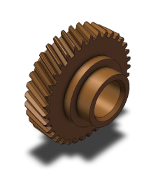 worm gear transmission 43x28 