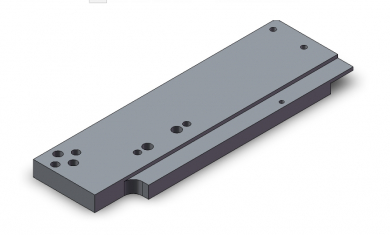 rail R für FS lange Sp.Kante 