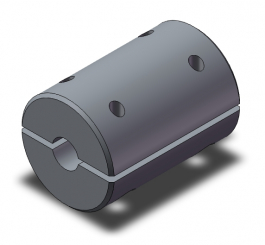 clamping piece 35x55 