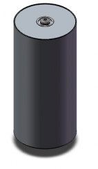 Reversing roller compl 16 D80 