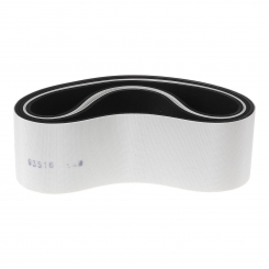 flat belt w coating 98x830 Rubber coat 
