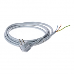 Mains cable 3x1,5 with Schock-proof 3m 
