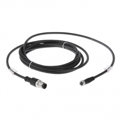 TUR.Cable M8 jack 3p 5m 0° UL 