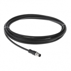 BIN.Cable M12 male 8p 5m 0° UL 