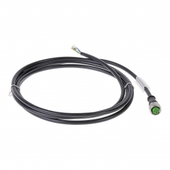Control cable M12 jack 5-channel 2m 