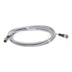 MUR.Controlcable M12 plug/jack 5p 3m UL 