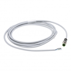 MUR.Controlcable M12 jack 5p 3m 0° UL 