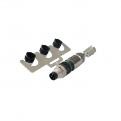 WEI.Connector M8 male 3p SAIS 